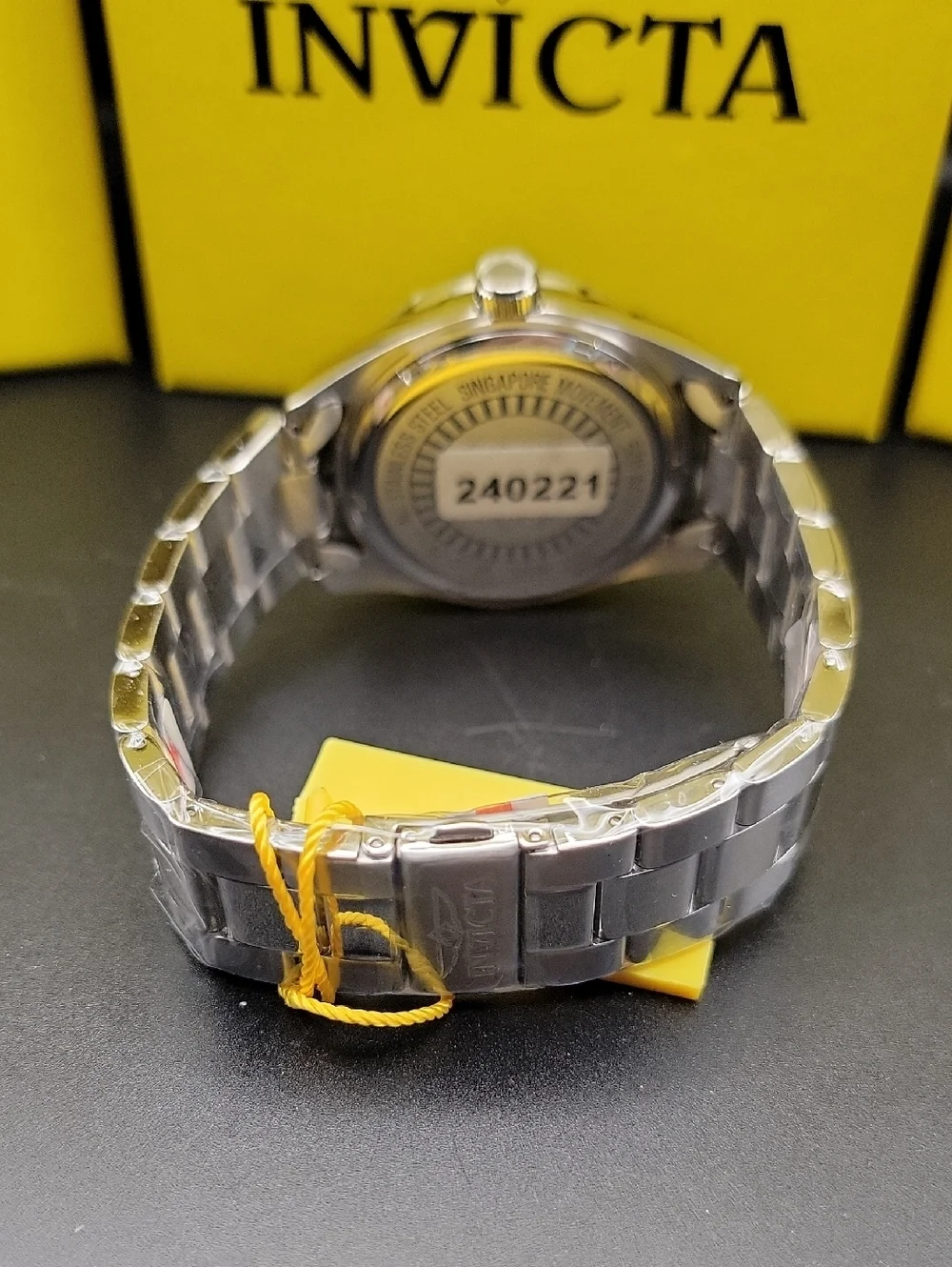 50129 Invicta Specialty Westbridge Men's Watch w/ Mother of Pearl Dial - 43mm
